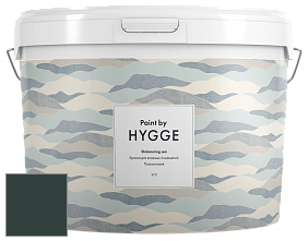 HYGGE Paint Shimmering Sea интерьерная краска цвет RAL 6012 