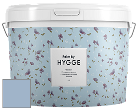 HYGGE Paint Obsidian интерьерная краска цвет NCS S 2020-R80B 