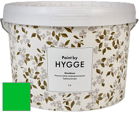 HYGGE Paint Silverbloom интерьерная краска цвет RAL 6038 