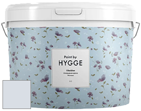 HYGGE Paint Obsidian интерьерная краска цвет NCS S 0907-R70B 