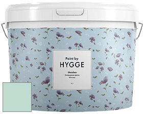 HYGGE Paint Obsidian интерьерная краска цвет NCS S 1015-B80G 