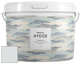 HYGGE Paint Shimmering Sea интерьерная краска цвет NCS S 1001-B 