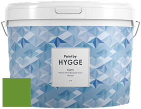 HYGGE Paint Sapphire фасадная краска цвет NCS S 2075-G30Y 