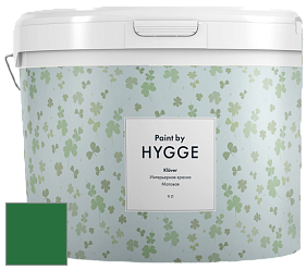 HYGGE Paint Klover интерьерная краска цвет RAL 6001 