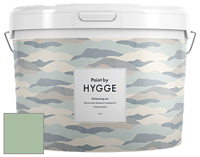 HYGGE Paint Shimmering Sea интерьерная краска цвет NCS S 2020-G20Y 