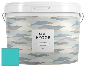 HYGGE Paint Shimmering Sea интерьерная краска цвет NCS S 1050-B40G 