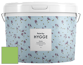 HYGGE Paint Obsidian интерьерная краска цвет NCS S 1060-G30Y 