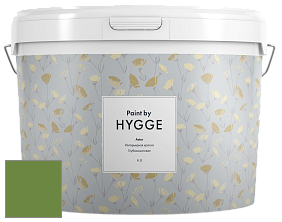HYGGE Paint Aster интерьерная краска цвет NCS S 3060-G30Y 