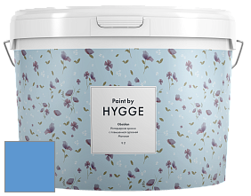 HYGGE Paint Obsidian интерьерная краска цвет NCS S 1555-R80B 