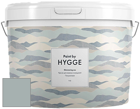 HYGGE Paint Shimmering Sea интерьерная краска цвет NCS S 3005-B50G 
