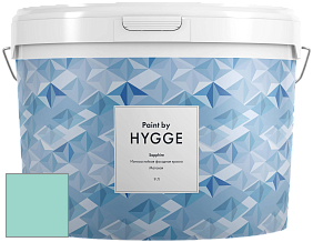 HYGGE Paint Sapphire фасадная краска цвет NCS S 1030-B70G 