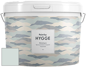 HYGGE Paint Shimmering Sea интерьерная краска цвет NCS S 1005-B80G 