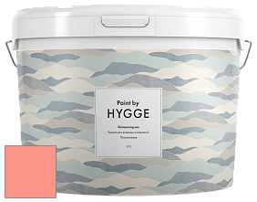 HYGGE Paint Shimmering Sea интерьерная краска цвет NCS S 0550-Y80R 