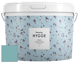 HYGGE Paint Obsidian интерьерная краска цвет RAL 6034 