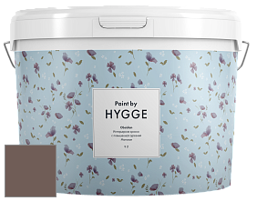 HYGGE Paint Obsidian интерьерная краска цвет HG04-025 SWEET CHESTNUT