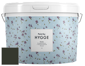 HYGGE Paint Obsidian интерьерная краска цвет RAL 6008 