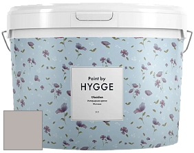 HYGGE Paint Obsidian интерьерная краска цвет HG05-024 LEAD SKY