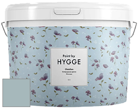 HYGGE Paint Obsidian интерьерная краска цвет HG05-035 WINTER SKY