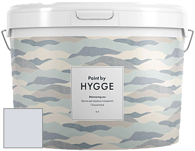 HYGGE Paint Shimmering Sea интерьерная краска цвет NCS S 1005-R70B 