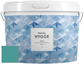 HYGGE Paint Sapphire фасадная краска цвет NCS S 3040-B50G 