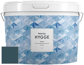 HYGGE Paint Sapphire фасадная краска цвет NCS S 7020-B10G 