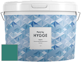 HYGGE Paint Sapphire фасадная краска цвет NCS S 4040-B70G 