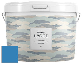 HYGGE Paint Shimmering Sea интерьерная краска цвет RAL 5012 