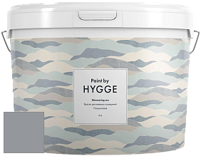 HYGGE Paint Shimmering Sea интерьерная краска цвет NCS S 4005-R80B 