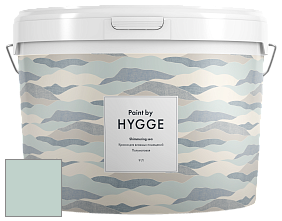 HYGGE Paint Shimmering Sea интерьерная краска цвет HG05-013 ICY MINT