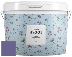 HYGGE Paint Obsidian интерьерная краска цвет NCS S 4040-R60B 