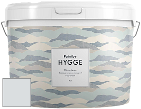 HYGGE Paint Shimmering Sea интерьерная краска цвет NCS S 1002-B 