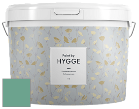 HYGGE Paint Aster интерьерная краска цвет NCS S 3030-B90G 
