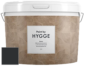 HYGGE Paint Kvarts декоративная краска цвет RAL 9004 
