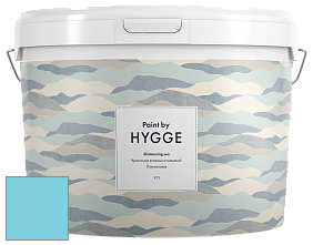 HYGGE Paint Shimmering Sea интерьерная краска цвет NCS S 0540-B10G 