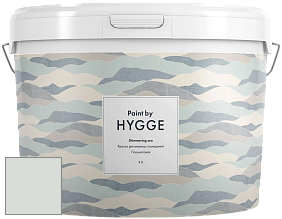 HYGGE Paint Shimmering Sea интерьерная краска цвет HG02-074 CRYSTAL BROOKE