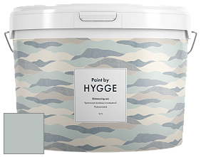 HYGGE Paint Shimmering Sea интерьерная краска цвет HG02-080 POLISHED ROCK