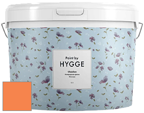 HYGGE Paint Obsidian интерьерная краска цвет NCS S 0570-Y50R 