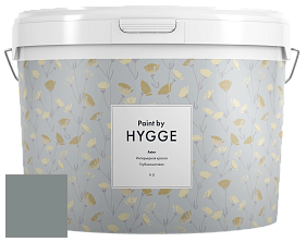 HYGGE Paint Aster интерьерная краска цвет NCS S 5005-B80G 