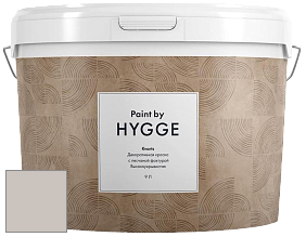 HYGGE Paint Kvarts декоративная краска цвет HG01-014 EGRET GREY