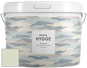 HYGGE Paint Shimmering Sea интерьерная краска цвет NCS S 1010-G30Y 