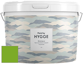 HYGGE Paint Shimmering Sea интерьерная краска цвет NCS S 1080-G30Y 