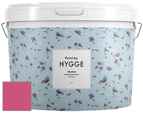 HYGGE Paint Obsidian интерьерная краска цвет NCS S 1070-R20B 
