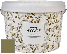 HYGGE Paint Silverbloom интерьерная краска цвет NCS S 5030-G70Y 