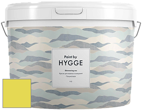 HYGGE Paint Shimmering Sea интерьерная краска цвет NCS S 0560-G70Y 