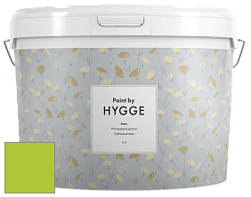 HYGGE Paint Aster интерьерная краска цвет NCS S 0575-G40Y 