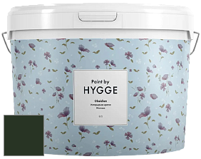HYGGE Paint Obsidian интерьерная краска цвет RAL 6007 