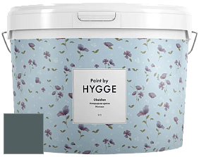 HYGGE Paint Obsidian интерьерная краска цвет NCS S 7010-B30G 