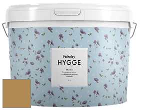 HYGGE Paint Obsidian интерьерная краска цвет RAL 1011 