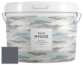 HYGGE Paint Shimmering Sea интерьерная краска цвет NCS S 7005-R80B 