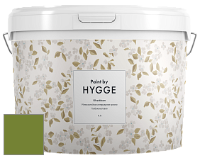 HYGGE Paint Silverbloom интерьерная краска цвет NCS S 3065-G40Y 